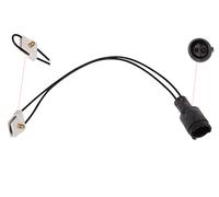 NK Warnkontakt Bremsbelagverschleiß 280009 für BMW E30 3er Touring Z1 Roadster Vorderachse