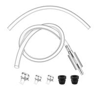 NlsqEU Bremsenentlüftungsgerät, Bremsflüssigkeitswechselgerät, Motorrad Bremsenentlüfter, Bremse Entlüften Schlauch Set, Kupplung Bremsschlauch, Bremsenentlüftungsschlauch, für Kupplung Entlüften