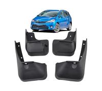 NLTNJI Auto Schmutzfänger Für Toyota Für Verso 2009 2010 2011 2012 2013 2014 2015 2016 2017 2018 Auto-Schmutzfänger Schmutzfänger Spritzschutz Schmutzfänger Kotflügel Auto Kotflügel