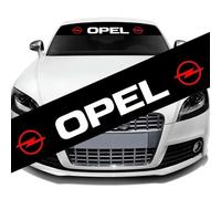 nlwopf Auto-Windschutzscheibenaufkleber, Für Opel Corsa Astra Zafira Vivaro Insignia Mokka Vectra OPC Sonnenschutzleiste für die Frontscheibe, Personalisierte dekorative Aufkleber