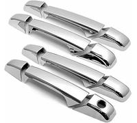 NMBYUXI ABS Chrom Außentürgriffabdeckung Zierleisten für Chevy Silverado für GMC Sierra 1500 2500 3500