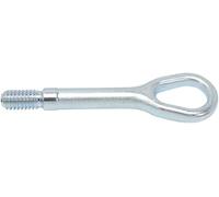 NMJHEVX Abschleppöse, Abschleppstange Haken Anhänger Stoßfänger Zugösenhaken Anhängerkupplung Zugöse Ersatz Stoßstange Abschlepphilfe Für Mercedes Für Benz W169 W245 W203 A B C, Silber