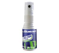 No Fog + clean 20 ml Reiniger mit Antibeschlag-Funktion für Kunststoff und Glas Weiß|Hellblau