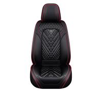 NOBQUA Autositzbezüge Universal Set, Leder Autositzbezug Komplettset, Vordersitze & Rückbank，Universal Fit für die meisten PKW, SUV, Limousinen und LKW