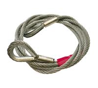 Dönges Abschleppseil für PKW bis 3,5 t, DIN 76031