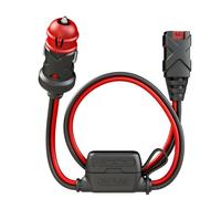 NOCO Batterieladegerät Kabel 12V Dual-Size Stecker Zigarettenanzünder 60cm X-Connect 12V