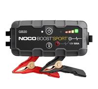NOCO Boost GB20: 500A UltraSafe Starthilfe Powerbank - 12V Lithium-Starthilfegerät & Starterkabel - Tragbarer Booster für Benziner bis 4,0L