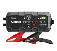 NOCO Boost GB40: 1000A UltraSafe Starthilfe Powerbank - 12V Lithium-Starthilfegerät & Starterkabel - Tragbarer Booster für Benziner bis 6,0L & Diesel bis 3,0L