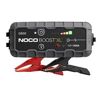 NOCO Boost GB50: 1500A UltraSafe Starthilfe Powerbank - 12V Lithium-Starthilfegerät & Starterkabel - Tragbarer Booster für Benziner bis 7,0L & Diesel bis 4,5L