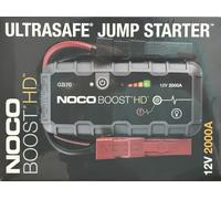 Noco Genius GB70 Booster Starthilfegerät 12V 2000A Jumpstarter Starthilfegerät ultrasicher 46221150056 (XGB70-noco)