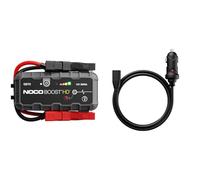 NOCO Boost HD GB70 2000A 12V UltraSafe Starthilfe Powerbank, Auto Batterie Booster & GBC011 Boost X 65W 12V- Autoladegerät für GBX45, GBX55, GBX75 und GBX155 UltraSafe-Lithium-Starthilfen