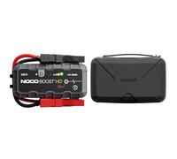 NOCO Boost HD GB70 2000A 12V UltraSafe Starthilfe Powerbank, Auto Batterie Booster & GC040 Universelle Eva-Schutzhülle für GENIUS1, GENIUS2, GENIUS5 und GENIUS10 Smart-Batterieladegeräte.