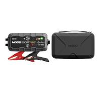NOCO Boost Plus GB40 1000A 12V UltraSafe Starthilfe Powerbank & GC040 Universelle Eva-Schutzhülle für GENIUS1, GENIUS2, GENIUS5 und GENIUS10 Smart-Batterieladegeräte.