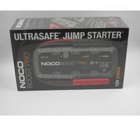 NOCO Boost Pro GB150 3000A 12V UltraSafe Starthilfe Powerbank, Auto Batterie Booster, Tragbare USB Ladegerät, Starthilfekabel und Überbrückungskabel für bis zu 9,0L Benzin und 7,0L Dieselmotoren NEU/O