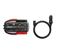 NOCO Boost Pro GB150, 3000A - 12V UltraSafe Starthilfe Powerbank & GBC011 Boost X 65W 12V- Autoladegerät für GBX45, GBX55, GBX75 und GBX155 UltraSafe-Lithium-Starthilfen