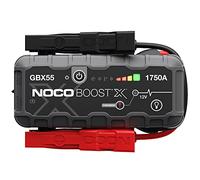 NOCO Boost X GBX55: 1750A UltraSafe Starthilfe Powerbank - 12V Lithium-Starthilfegerät & Starterkabel - Tragbarer Booster für Benziner bis 7,5L & Diesel bis 5,0L