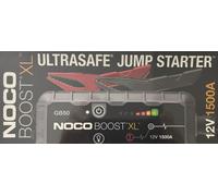 NOCO Boost GB50: 1500A UltraSafe Starthilfe Powerbank - 12V Lithium-Starthilfegerät & Starterkabel - Tragbarer Booster für Benziner bis 7,0L & Diesel bis 4,5L