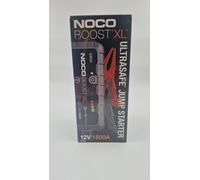 NOCO Boost XL GB50 UltraSafe Lithium Starthilfegerät - Schwarz/Grau, 12V, 1500A