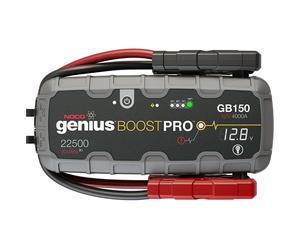 Noco Genius GB150 Booster Starthilfegerät 4.000A 12V-Lithium Jumpstarter Plus ultra-sicheres 12V/24V Lithium-Starthilfegerät - 9100600026