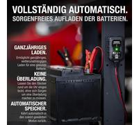 NOCO GENIUS1: 1A 6V/12V Intelligentes Batterieladegerät - Automatischer Erhaltun