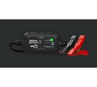 NOCO GENIUS5EU, 5-Amp Vollautomatisches Intelligentes Ladegerät, 6V und 12V Batterieladegerät, Erhaltungsladegerät, und Batterie-Desulfator mit Temperaturkompensation