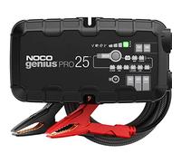 NOCO GENIUSPRO25: 25A Ladegerät, 6/12/24V Professionelles Batterieladegerät und Desulfator mit Temperaturkompensation