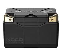 NOCO Lithium NLP9: Ultraleichte 12V Lithium Motorradbatterie - Gruppe 9 - 3Ah - 400A Startstrom - Intelligentes BMS - für Motorräder, Enduros, Quads, Roller und mehr