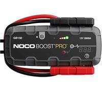 NOCO Boost HD GB150 3000 Ampere 12 Volt UltraSafe tragbares Lithium-Autobatterie-Starthilfe-Pack, Starthilfe Powerbank und Starthilfekabel für bis zu 9-Liter-Benzin- und 7-Liter-Dieselmotoren