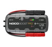 NOCO Boost HD GB150 3000 Ampere 12 Volt UltraSafe tragbares Lithium-Autobatterie-Starthilfe-Pack, Starthilfe Powerbank und Starthilfekabel für bis zu 9-Liter-Benzin- und 7-Liter-Dieselmotoren