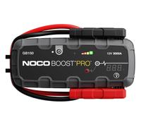 NOCO Boost HD GB150 3000 Ampere 12 Volt UltraSafe tragbares Lithium-Autobatterie-Starthilfe-Pack, Starthilfe Powerbank und Starthilfekabel für bis zu 9-Liter-Benzin- und 7-Liter-Dieselmotoren