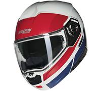 NOLAN Helme N90-3 Roboto White / Red / Blue M