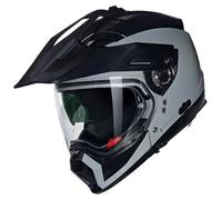 Crossover-Helm Nolan N70-2 X CLASSICO 304 Grigio