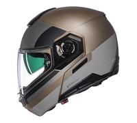 NOLAN Helme N90-3 06 Roboto Sabbia / Stone / Black L