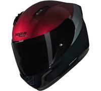 NOLAN Integralhelm N60-6 Verniciatura Speciale Black / Visceral Red / Grey M