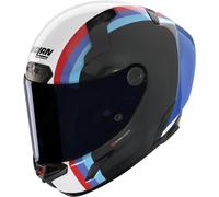 Nolan X-804 RS U.C. Gemini Motorradhelm (Schwarz/Blau/Rot/Weiß)
