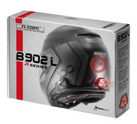 N-COM Headset B902L R mit Notbremslicht für Nolan N100-5 N90-3 N87 N70-2 N40 N104 N44