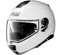 Nolan N100-5 Special N-Com Klapphelm, weiss, Größe XL für Männer