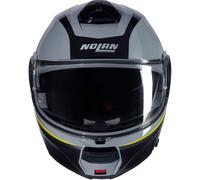 NOLAN Helme N100-6 Incognito Grey / Yellow / Black M