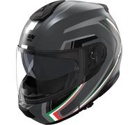 Nolan N100-6 Radiante Klapphelm, dunkelgrau, Größe XL (62)