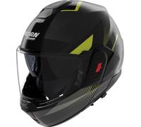 Nolan N120-1 Ciclone Klapphelm, schwarz/grün, Größe XL (62)