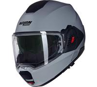 N120-1 N-Com Classico 303 Motorradhelm (Grau), S (55)