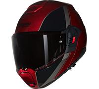 NOLAN Helme N120-1 Verniciatura Speciale Visceral Red / Black S