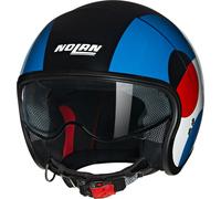 NOLAN Helme N21 Bicromo Black / Blue / Red L