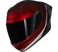 NOLAN Integralhelm N60-6 Sport Verniciatura Speciale Red Viscerale / Black / Grey XL