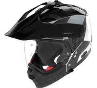 Nolan N70-2 X 06 Turbine Helm, schwarz-weiss, Größe S für Männer