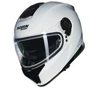 Nolan N80-8 Classico N-Com Integralhelm Weiss L