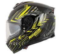 Nolan N80-8 Turbolence N-Com schwarz / gelb Integralhelm XL