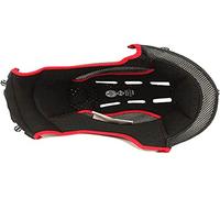 Nolan N40/-5 Clima Comfort Innenfutter, schwarz-rot, Größe 2XL