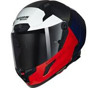 Nolan X-804 RS Ultra Carbon Blocco Helm, rot-blau, Größe XL für Männer