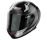 Nolan X-804 RS U.C. Hot Lap Integralhelm (Carbon/Schwarz/Grau)
